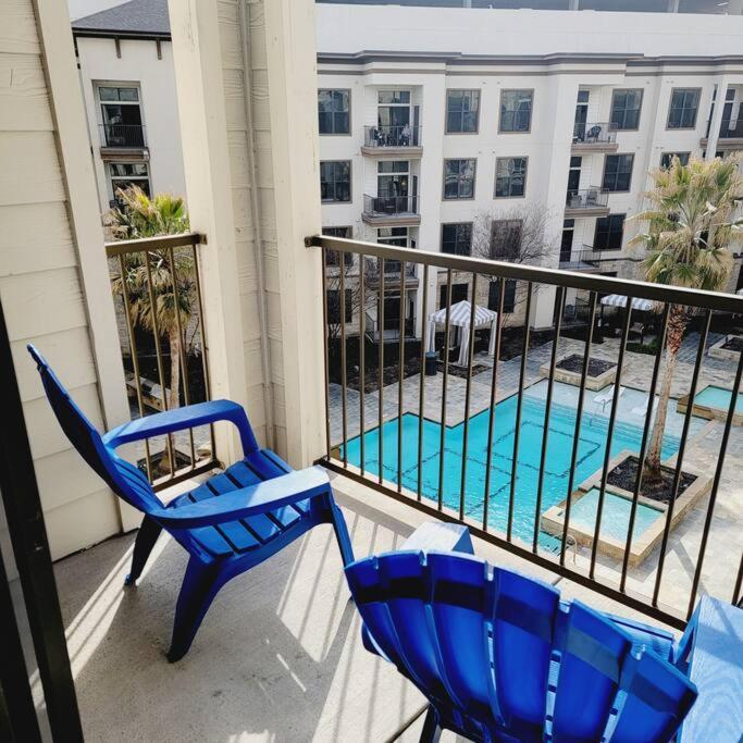 Relaxing Pool View Apt Reliant Stadium/Medical Center Houston Eksteriør billede