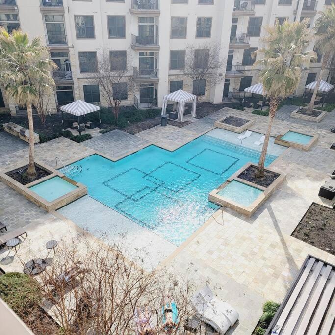 Relaxing Pool View Apt Reliant Stadium/Medical Center Houston Eksteriør billede